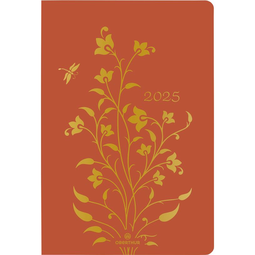 3664447208343-Agenda de poche Astoria - 1 semaine sur 2 pages - 10 x 15 cm - orange - Oberthur-P_405186310_1-0