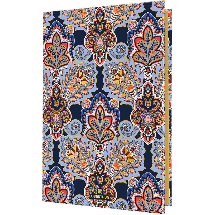 3664447212197-Agenda Venezia - la semaine sur 1 page et 1 page de note - 15,5 x 21,5 cm - feuilles - Obe-P_405186323_1-0