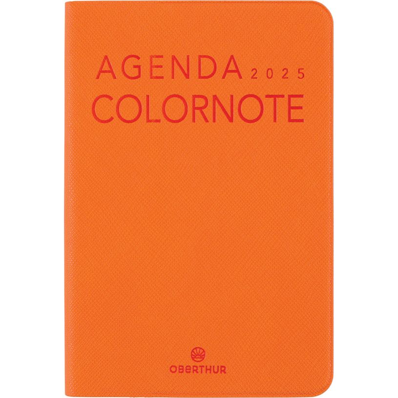 3664447205724-Agenda Colornote - 1 semaine sur 2 pages - 10 x 15 cm - orange - Oberthur-P_405186353_1-0