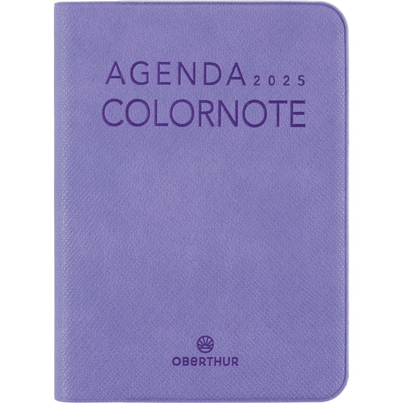 3664447205823-Agenda Colornote - 1 semaine sur 2 pages - 7,5 x 10,5 cm - lilas - Oberthur-P_405186363_1-0