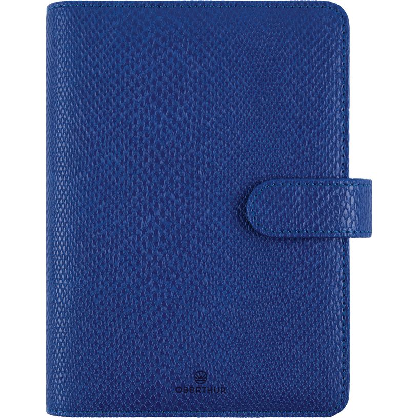 3664447211107-Organiseur Milano - 19 x 23 cm - bleu - Oberthur-P_405186380_1-0