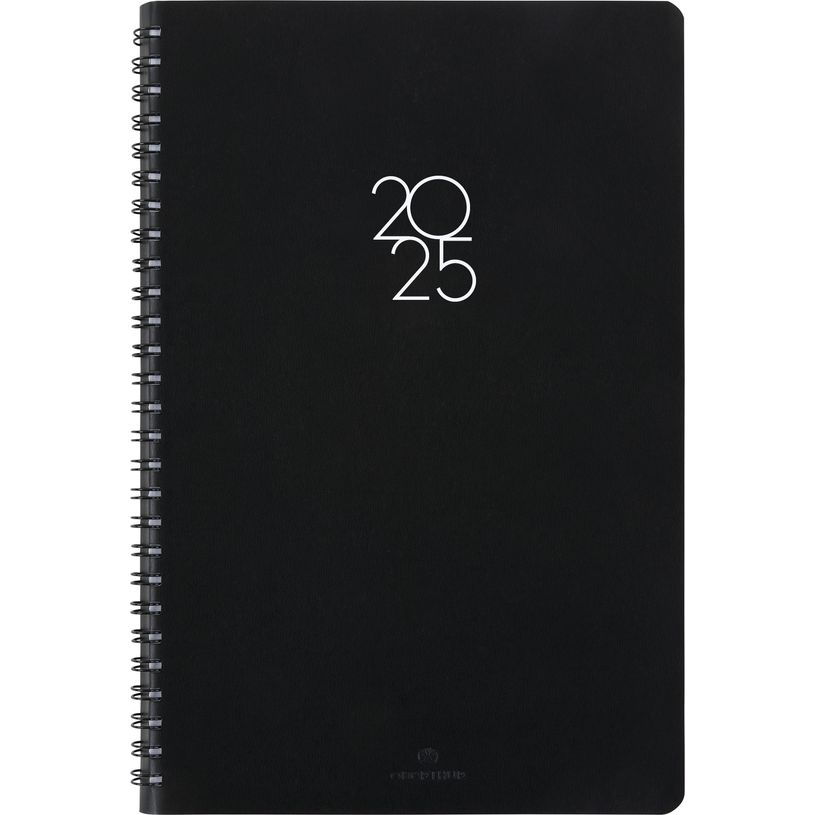 3664447208718-Agenda à spirale Portland - 1 semaine sur 2 pages - 22 x 28 cm - bleu - Oberthur-P_405186397_1-0