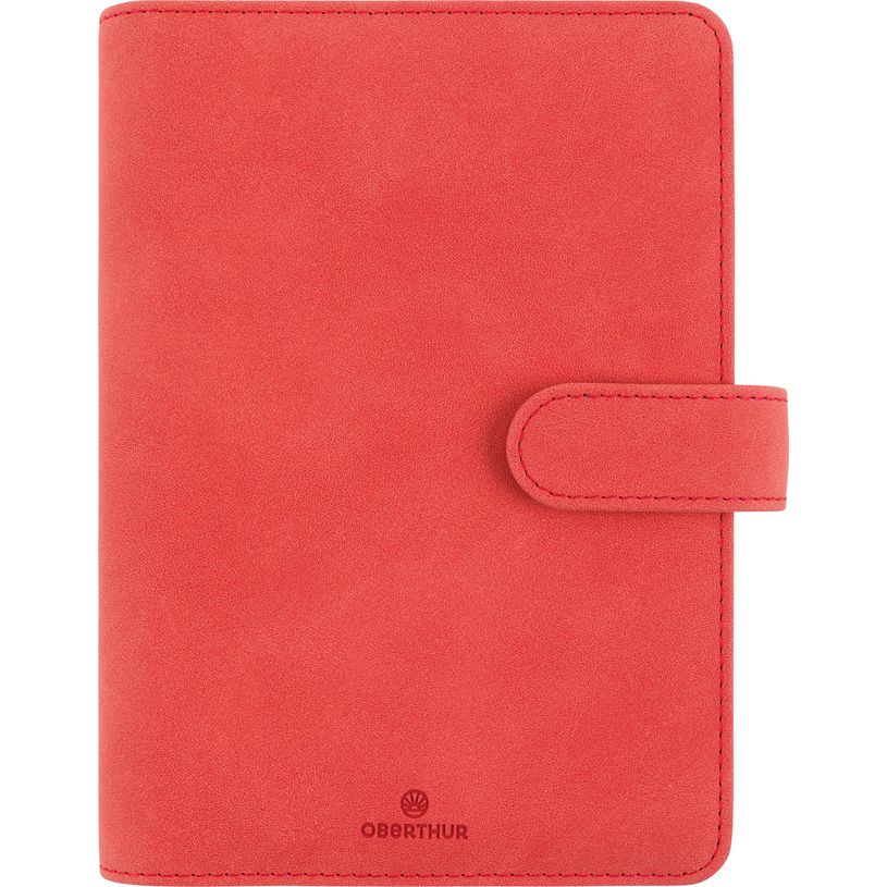 3664447211015-Organiseur Ramatuelle - 19 x 23 cm - corail - Oberthur-P_405186401_1-0