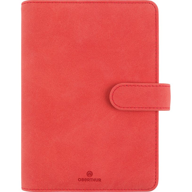 3664447211213-Organiseur Ramatuelle - 14 x 18,5 cm - corail - Oberthur-P_405186404_1-0