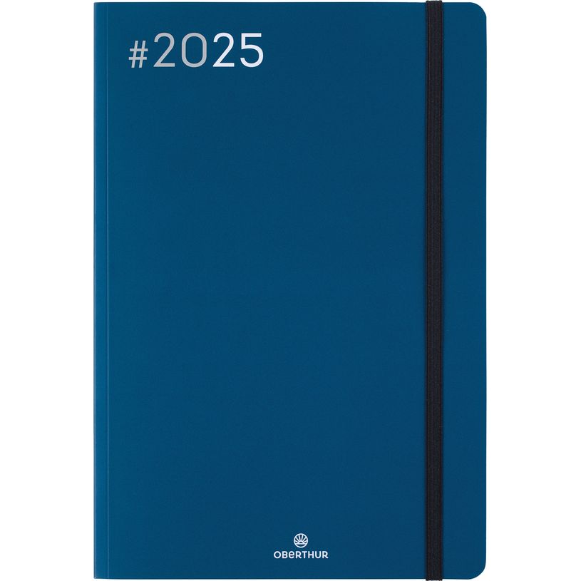 3664447205908-Agenda Flex - 1 semaine sur 2 pages - 17 x 24,5 cm - bleu marine - Oberthur-P_405186434_1-0