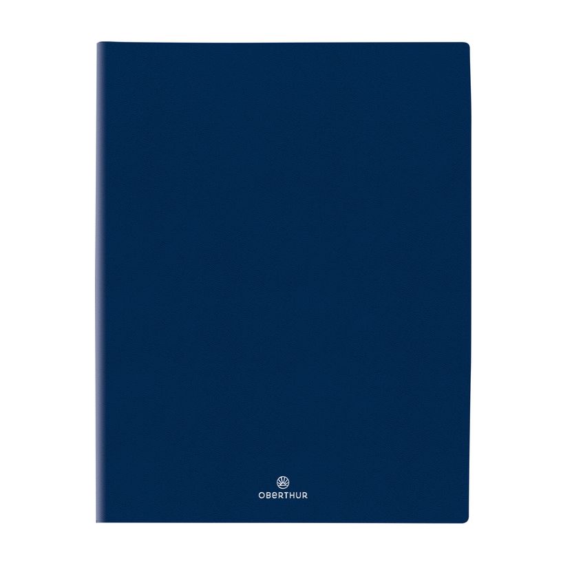 3664447207575-Agenda Odessa - 1 semaine sur 2 pages - 22 x 28 cm - bleu - Oberthur-P_405186437_1-0