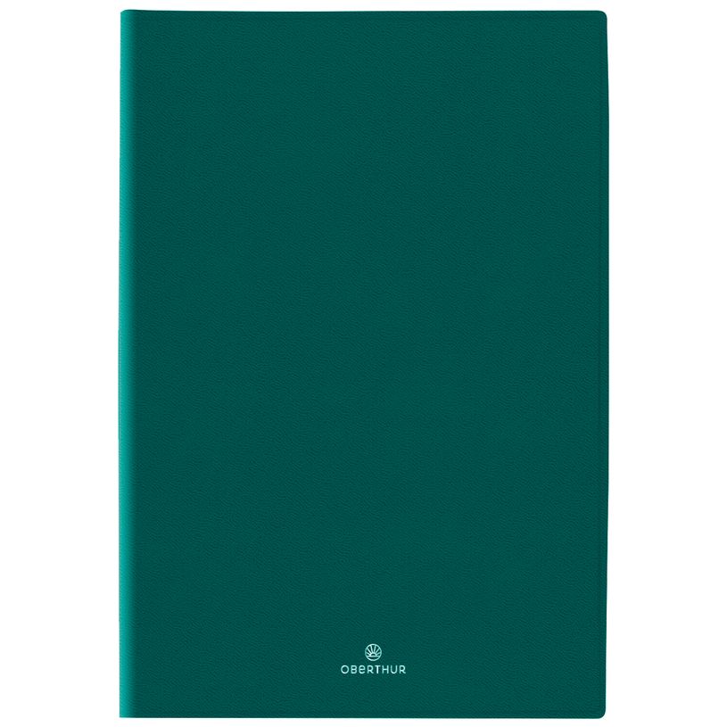 3664447207650-Agenda Odessa - 1 semaine sur 2 pages - 17 x 24,5 cm - vert - Oberthur-P_405186442_2-0