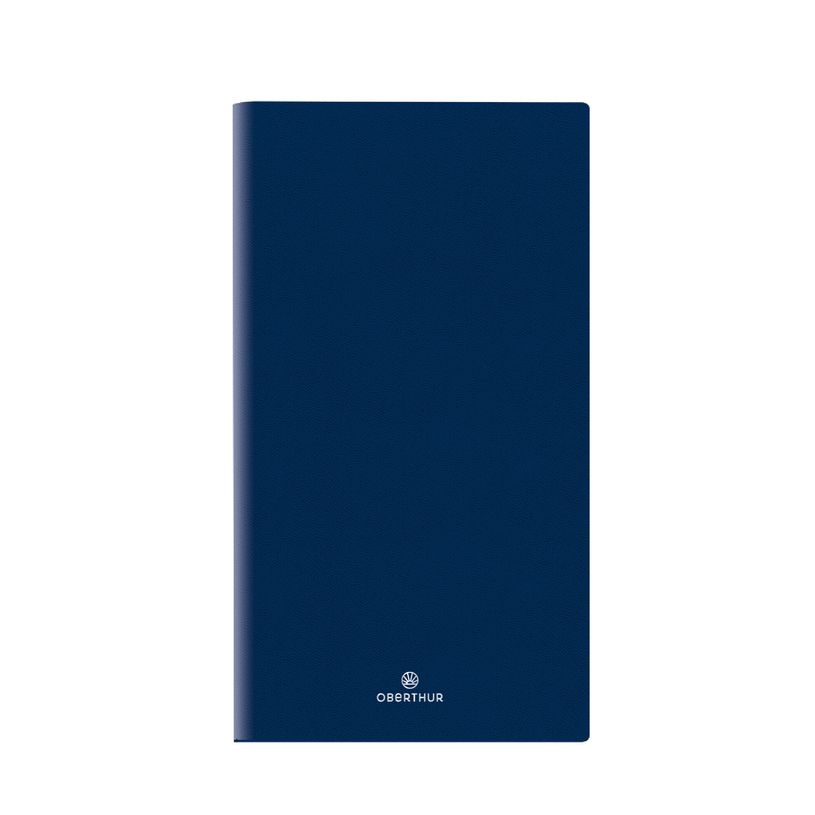 3664447207698-Agenda de poche Odessa - 1 semaine sur 2 pages - 9,5 x 17 cm - bleu - Oberthur-P_405186446_1-0