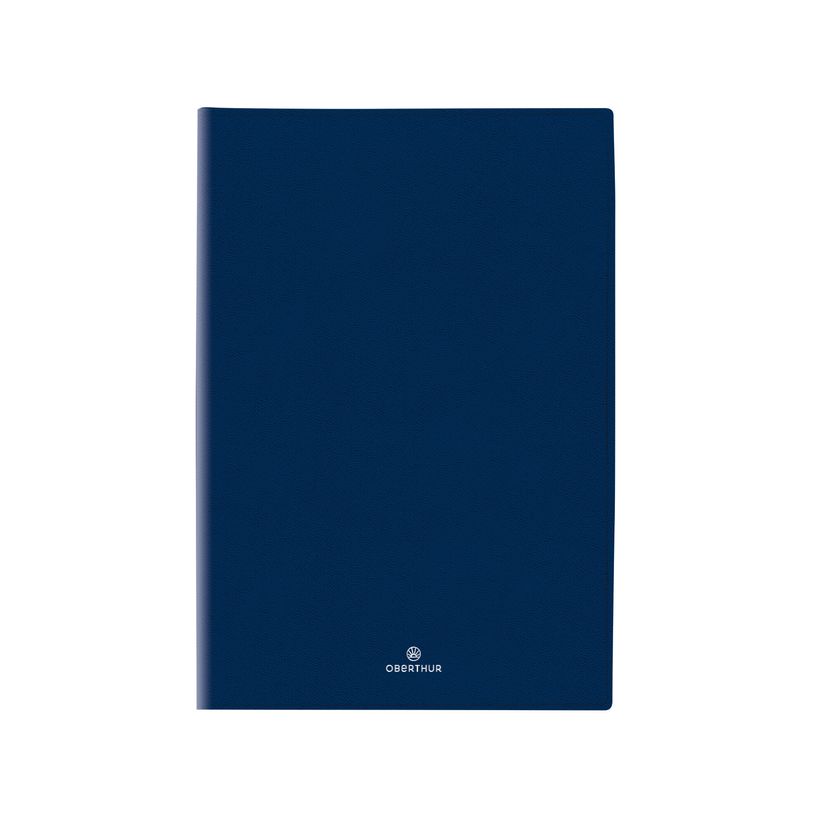 3664447207742-Agenda de poche Odessa - 1 semaine sur 2 pages - 10 x 15 cm - bleu - Oberthur-P_405186451_1-0