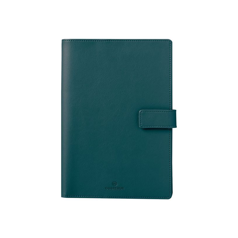 3664447186177-Oberthur - Agenda - 2025 - semainier - F25S - 160 x 240 mm - papier ivoire - couverture noire -P_405186460_1-0