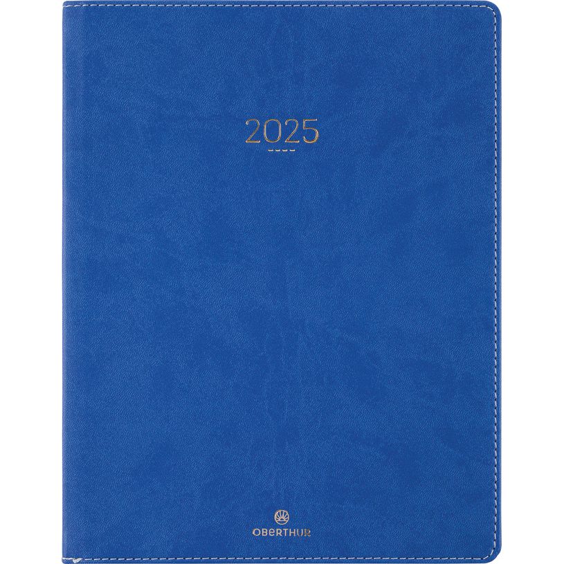 3664447207223-Agenda Eton - 1 semaine sur 2 pages - 22 x 28 cm - bleu - Oberthur-P_405186479_1-0