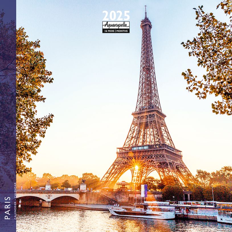 3494150161020-Calendrier mensuel 16x16 cm - 16 mois - Paris-P_405186583_1-0