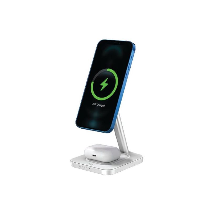 3571211503712-Force Power - Chargeur induction + adaptateur secteur - 15 Watt (USB) - blanc-P_405186651_3-2