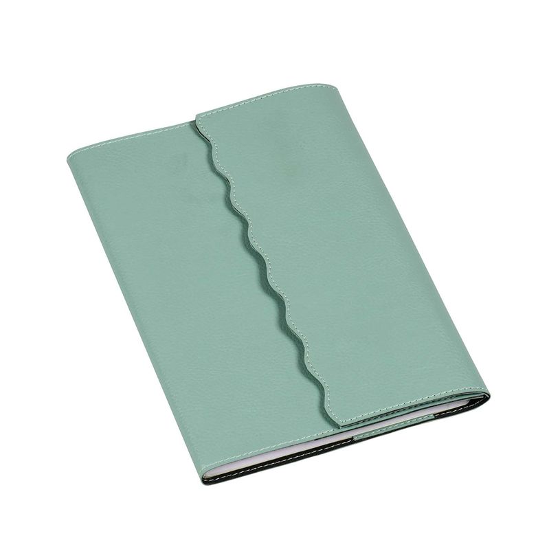 3371010513666-Quo Vadis - Agenda - 2025 - Ministre - Semainier Planning - Français - Calypso - Vert - 13 mois de décembre à décembre - 16x24 cm - Papier Clairefontaine blanc - Fabri--1
