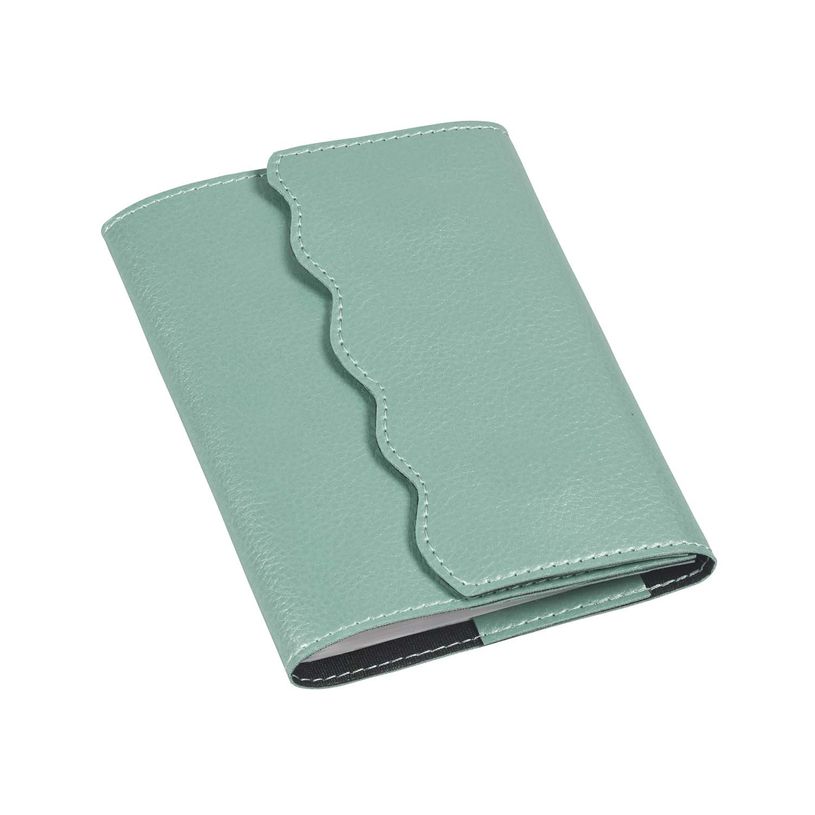 3371010515547-Quo Vadis Calypso - Agenda - 2025 - semainier - mini - 100 x 150 mm - portrait - papier blanc - couleur unique - couverture vert célad--1