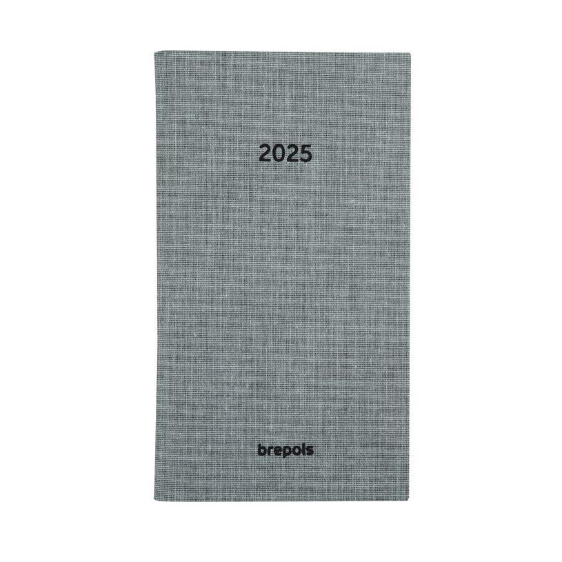 5412303378345-Agenda de poche Notavision Dubletta - 1 semaine sur 2 pages - 9 x 16 cm - vert - Brepols-P_405187200_1-0