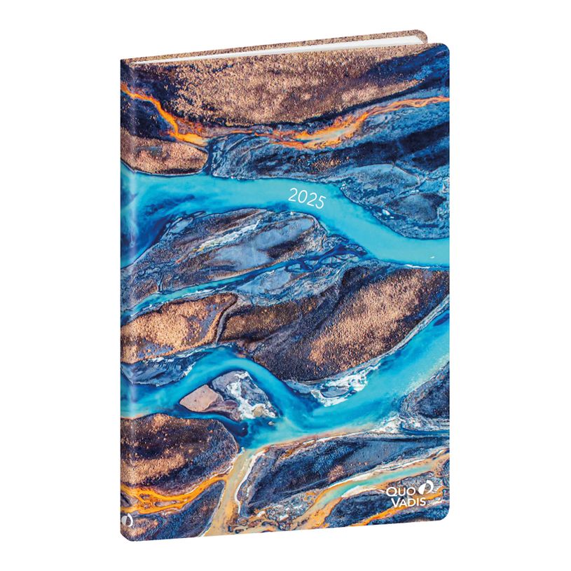 3371010511297-Quo Vadis Respire Minister - Agenda - 2025 - semainier - reliure piquée - standard / M - 160 x 240 mm - portrait - -P_405187205_5-0