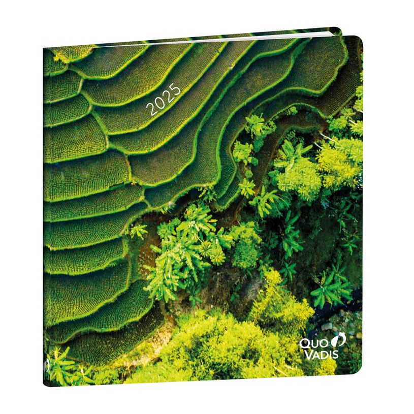 3371010511266-Quo Vadis Respire - Agenda JAJ Executif - 2025 - semainier - reliure piquée - standard / M - 160 x 160 mm - portrait - ric-P_405187207_4-0