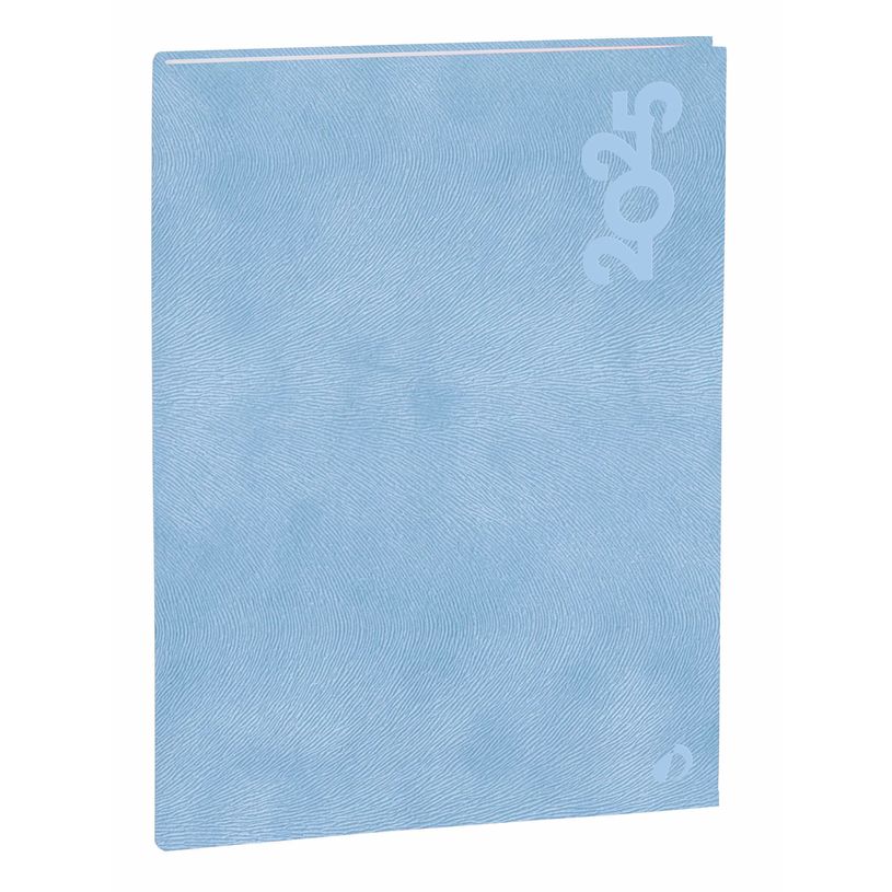 3371010516186-Quo Vadis Gaia - Agenda - 2025 - semainier - reliure piquée - mini - 100 x 150 mm - portrait - papier blanc - couleur unique - cloud-P_405187220_3-0