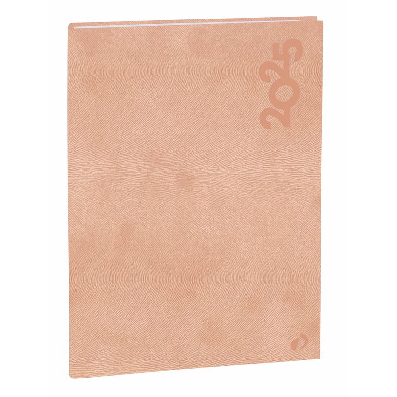 3371010516193-Quo Vadis Gaia - Agenda - 2025 - semainier - reliure piquée - mini - 100 x 150 mm - portrait - papier blanc - couleur unique - couv-P_405187221_3-0