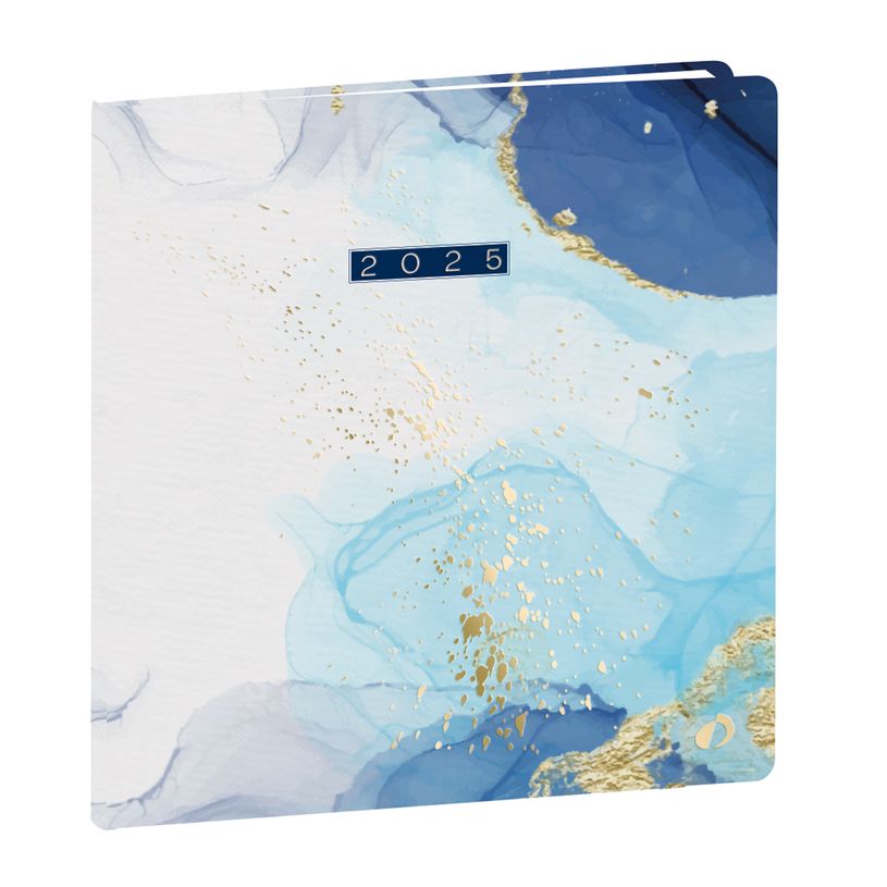 3371010513505-Quo Vadis Hipsy - Agenda JAJ Executif - 2025 - semainier - reliure piquée - standard / M - 160 x 160 mm - portrait - papier bla-P_405187242_3-0
