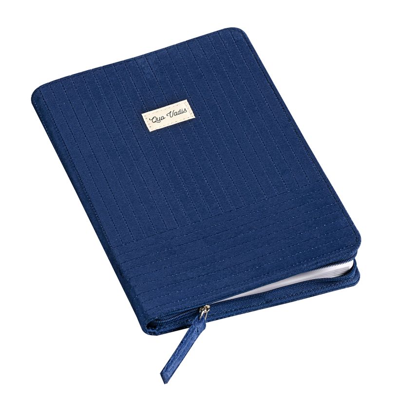 3371010516100-Quo Vadis Colette Minister - Agenda - 2025 - semainier - standard / M - 160 x 240 mm - portrait - papier blanc - couverture ble-P_405187246_4-1