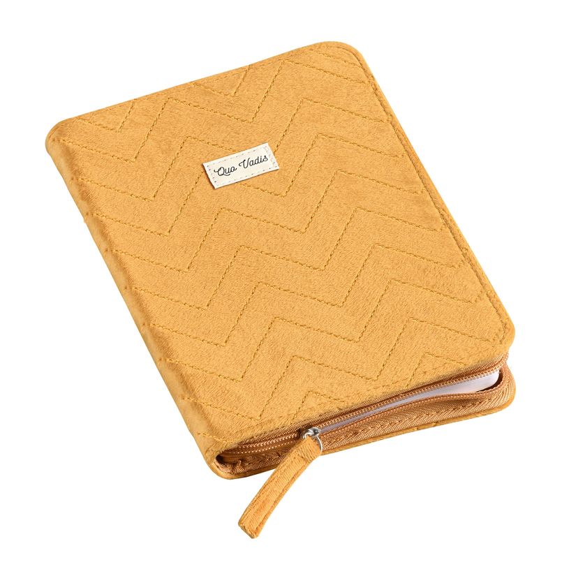 3371010510047-Quo Vadis Colette Minister - Agenda - 2025 - semainier - standard / M - 160 x 240 mm - portrait - papier blanc - mustard yellow-P_405187247_5-1