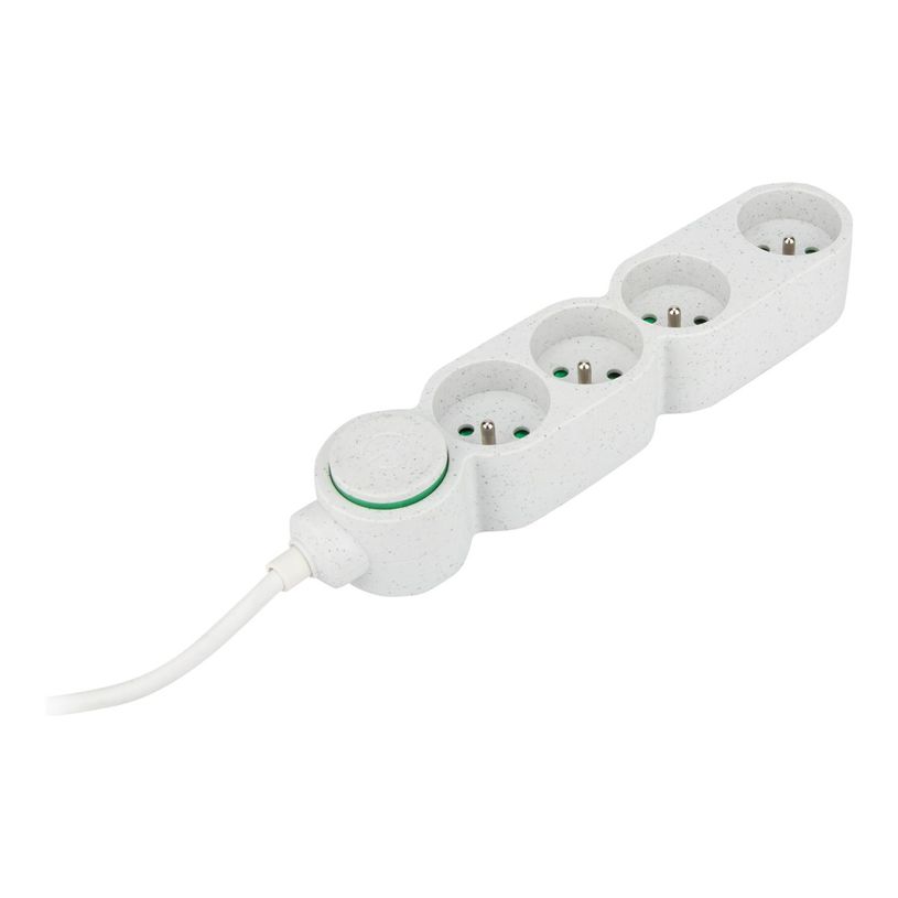 3545411896516-zenitech Home Green - Bloc multiprise - 4 prises eco - 1,5 - blanc-P_405187525_3-0