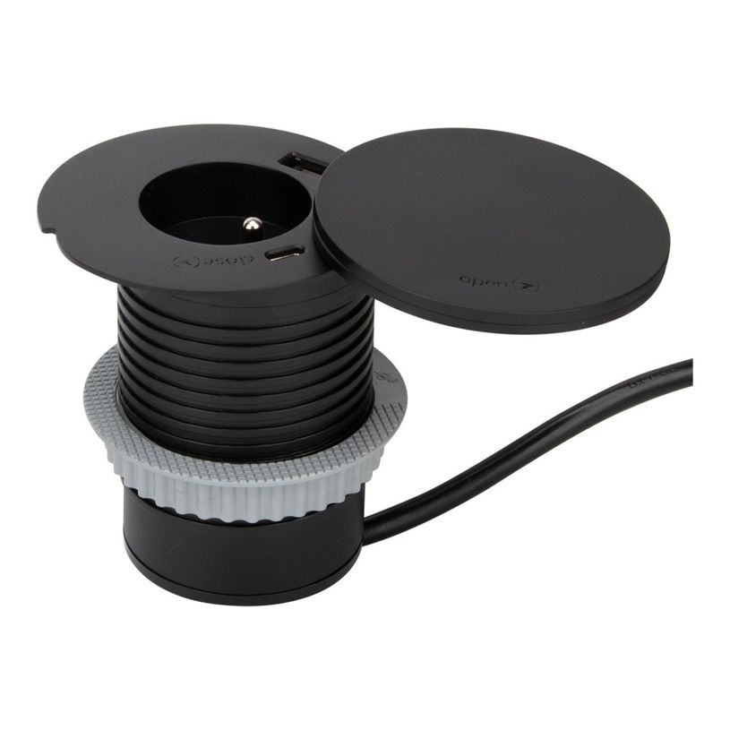 3545417601091-Otio - Plot de charge sans fil (encastrable) - + induction charger - CA 230 V - 3680 Watt - connec-P_405187529_1-0