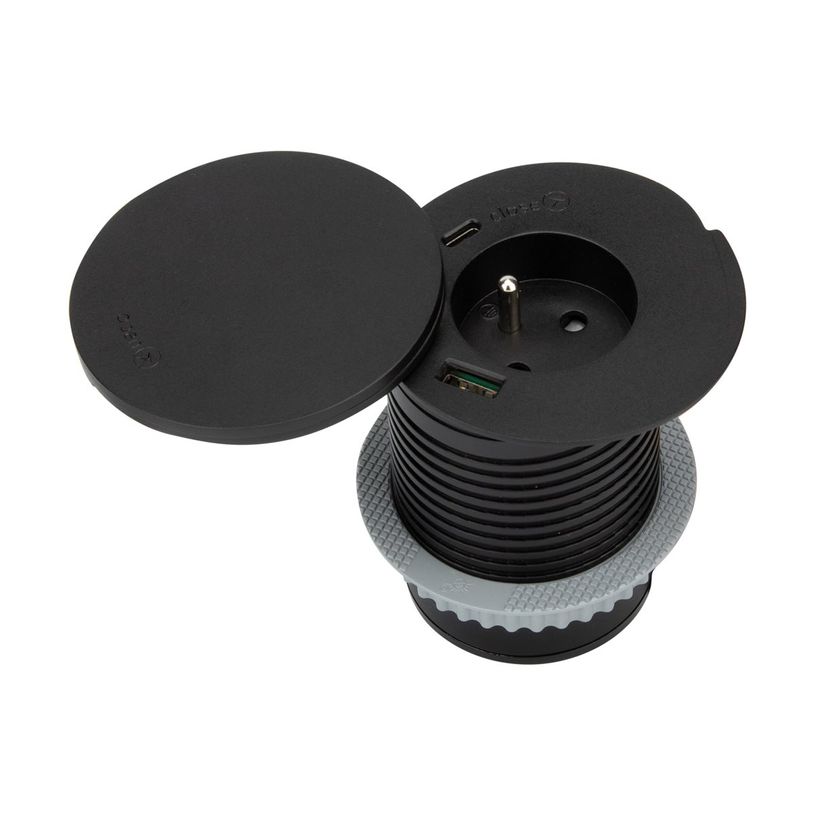 3545417601091-Otio - Plot de charge sans fil (encastrable) - + induction charger - CA 230 V - 3680 Watt - connec-P_405187529_3-3