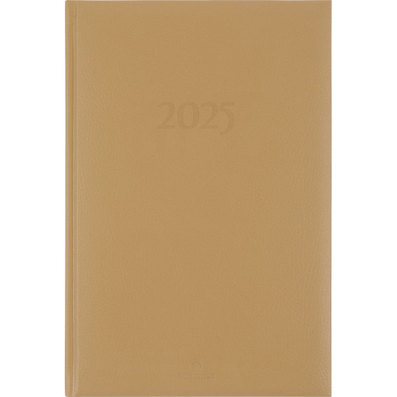 3664447206134-Agenda London - 1 semaine sur 2 pages - 17 x 24,5 cm - beige - Oberthur-P_405187972_1-0