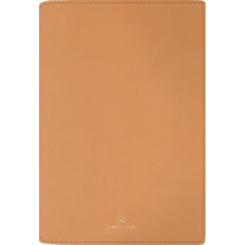 3664447206455-Agenda Feroe - la semaine sur 1 page et une page de note - 15 x 21 cm - camel - Oberthur-P_405187977_1-0