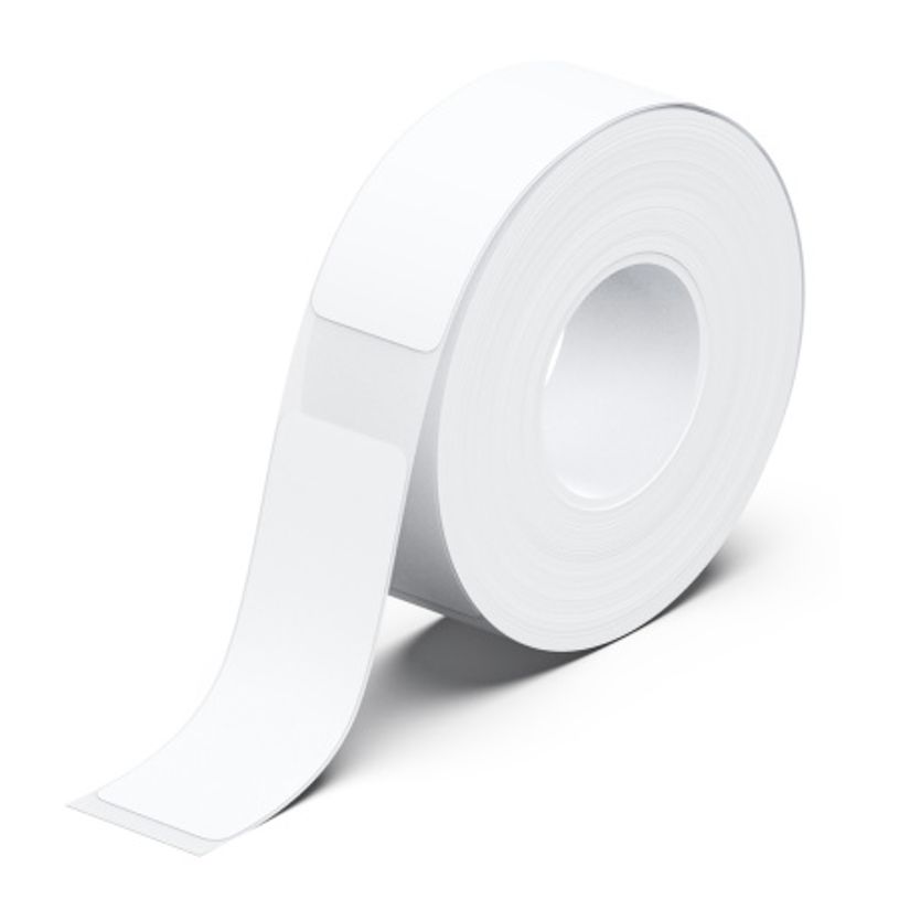 3584770436964-Uprint - Rouleau de 180 étiquettes pour étiqueteuse Stick Easy UP21 - blanc - 14 x 40 mm--0