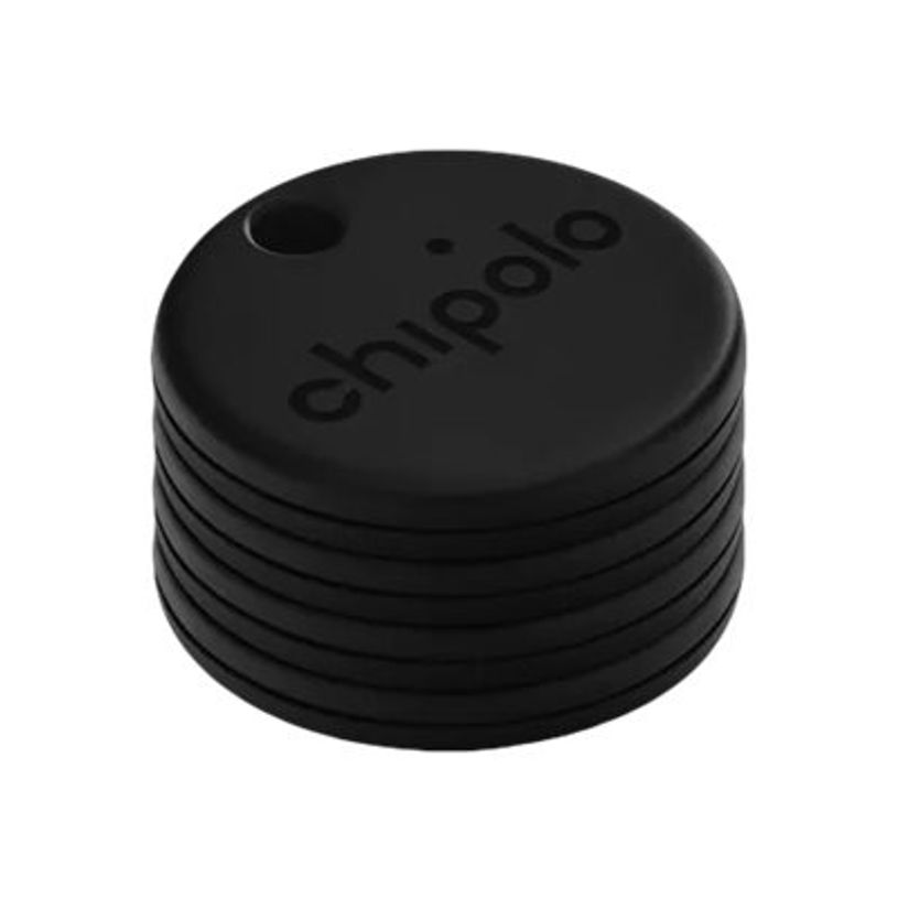0850006043743-Chipolo ONE - Balise de sécurité sans fil pour téléphone portable - noir-P_405188334_2-0