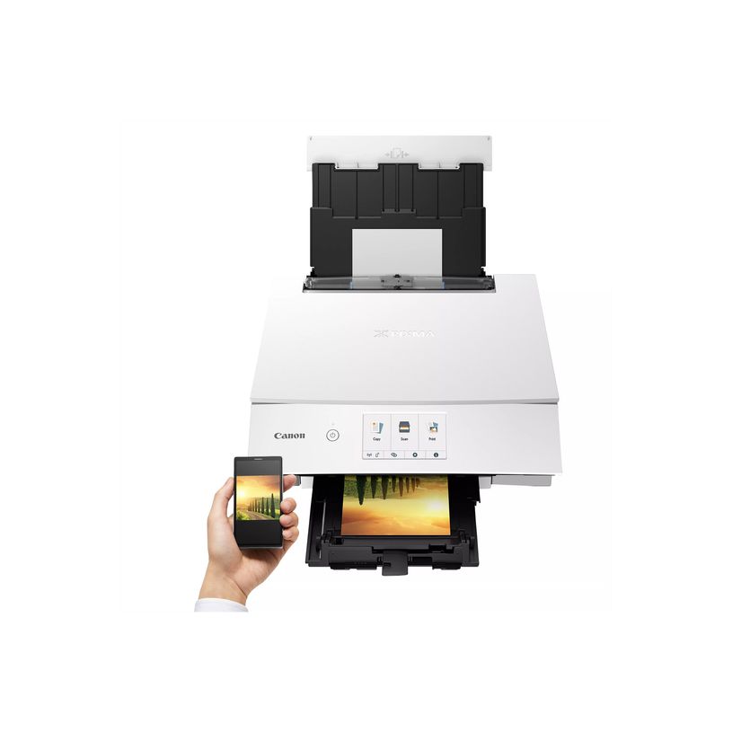 4549292150308-Canon PIXMA TS8351a - Imprimante multifonction - jet d'encre couleur A4 - Wifi - blanc-P_405188362_2-6