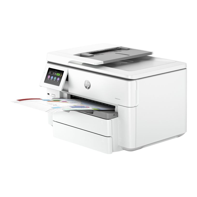 0196337487932-HP Officejet Pro 9730e Wide Format All-in-One - Imprimante multifonction jet d'encre couleur A3 - U-P_405188467_40-5