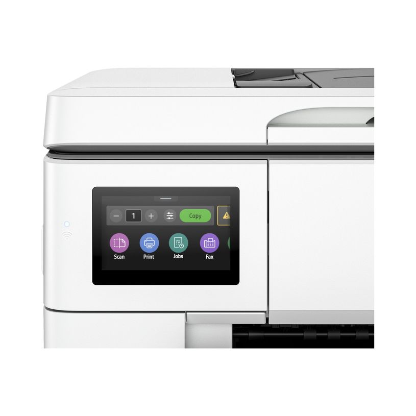 0196337487932-HP Officejet Pro 9730e Wide Format All-in-One - Imprimante multifonction jet d'encre couleur A3 - U-P_405188467_42-8