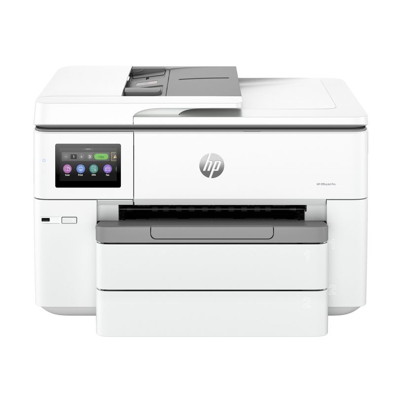 0196337487932-HP Officejet Pro 9730e Wide Format All-in-One - Imprimante multifonction jet d'encre couleur A3 - U-P_405188467_46-0