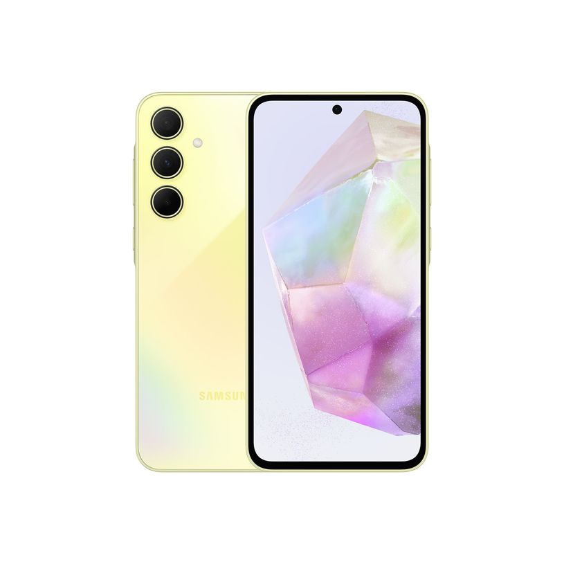 8806095457734-Samsung Galaxy A35 - Smartphone - 5G - 6/128 Go - citron-P_405188481_1-0