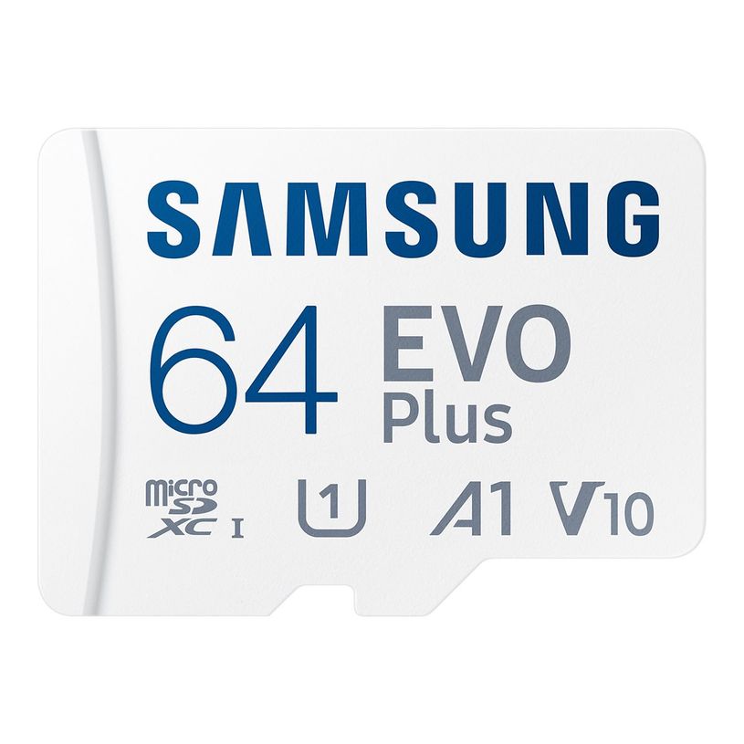 8806095420134-Samsung EVO Plus MB-MC64S - Carte mémoire micro SD - 64Go - blanc-P_405188571_1-0