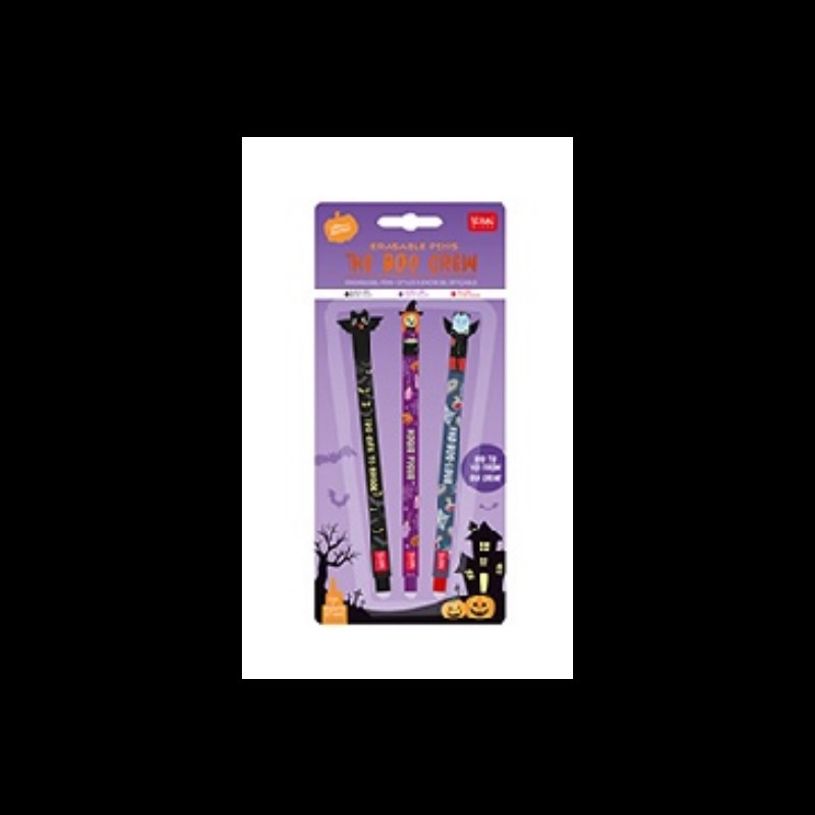 8052694018023-Legami - 3 Stylos à encre gel effaçable - Halloween-P_405188600_1-0