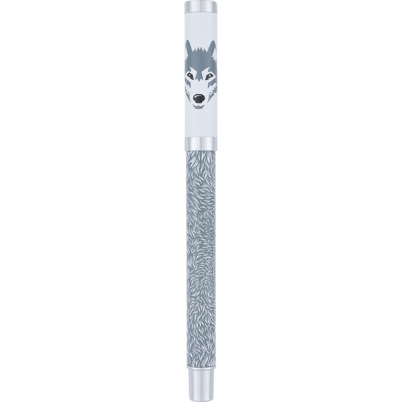 3664447169842-Stylo plume Animaux - 5 decors assortis - Oberthur-P_405188844_3-2