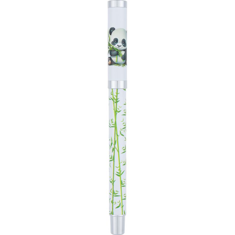 3664447169842-Stylo plume Animaux - 5 decors assortis - Oberthur-P_405188844_4-3