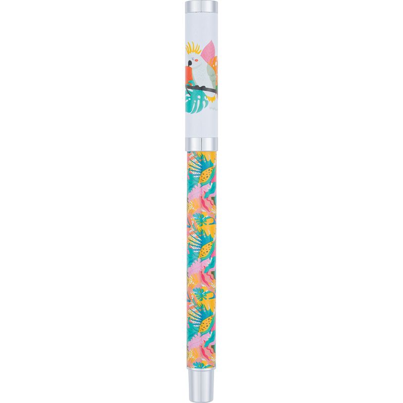 3664447169842-Stylo plume Animaux - 5 decors assortis - Oberthur-P_405188844_5-4