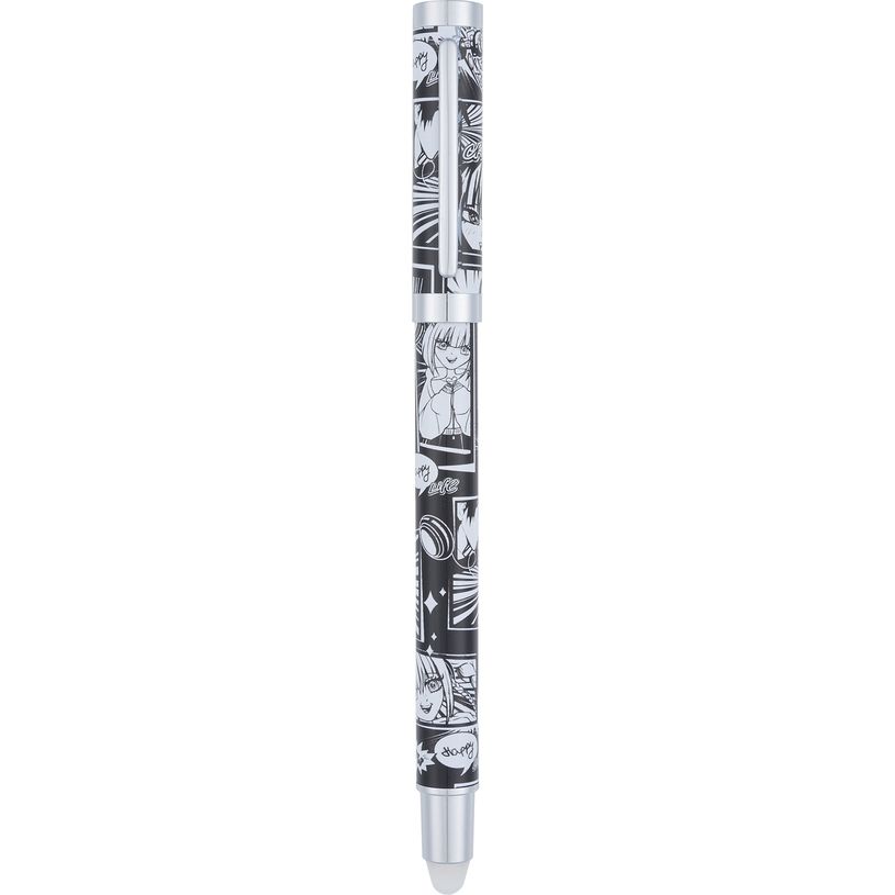 3664447169927-Stylo roller gomme Manga - 5 decors assortis - Oberthur-P_405188853_1-0