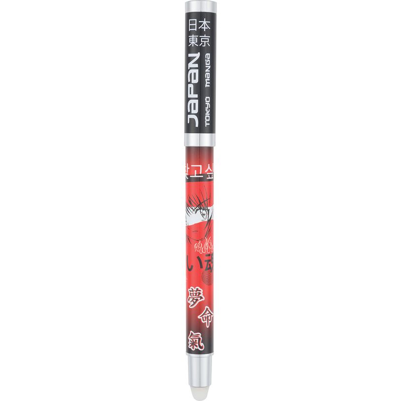 3664447169927-Stylo roller gomme Manga - 5 decors assortis - Oberthur-P_405188853_4-3