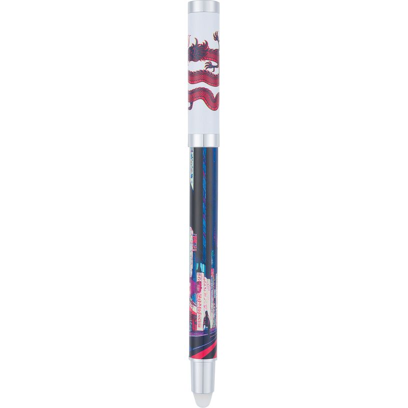 3664447169927-Stylo roller gomme Manga - 5 decors assortis - Oberthur-P_405188853_5-4