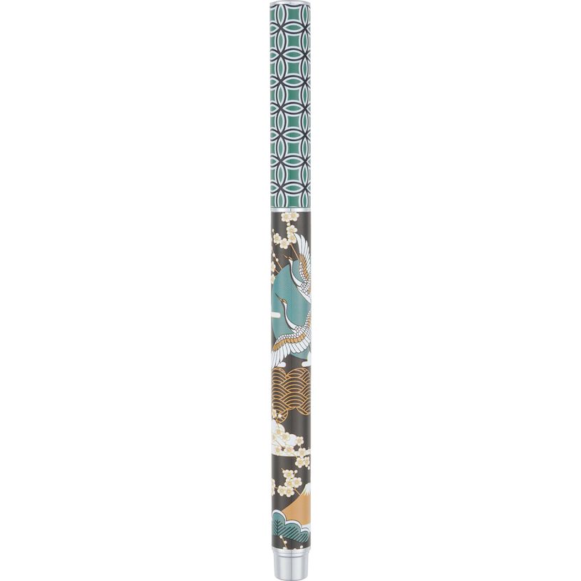 3664447170008-Stylo roller a cartouche Japon - 5 decors assortis - Oberthur-P_405188854_1-0