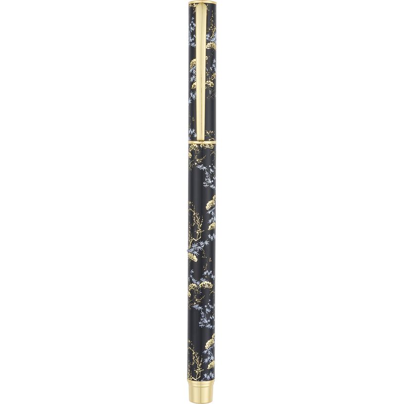 3664447170008-Stylo roller a cartouche Japon - 5 decors assortis - Oberthur-P_405188854_2-1
