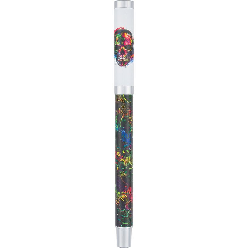 3664447143231-Stylo plume Arcade - 5 decors assortis - Oberthur-P_405188857_5-4